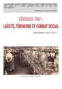 Couv cevennes 1907 laicite feminisme et combat social 129x91