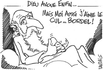 Dessin landais cl60 dieu avoue