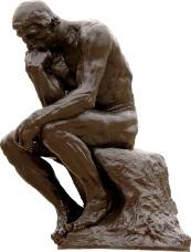 Le penseur 228x173