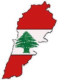 Liban carte 263x192