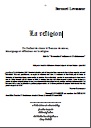 Vignette brochure lareligion bernardlevasseur 2015